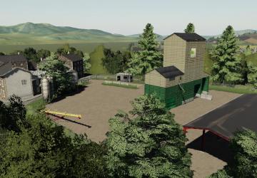 Map La compagne Aveyronnaise version 1.0.0.0 for Farming Simulator 2019 (v1.7.x)