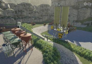 La ferme du chateau Map version 1.0.0.0 for Farming Simulator 2019 (v1.5.х)