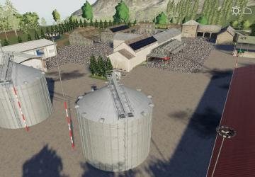 La ferme du chateau Map version 1.0.0.0 for Farming Simulator 2019 (v1.5.х)