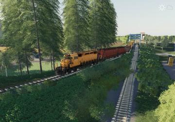 La ferme du chateau Map version 1.0.0.0 for Farming Simulator 2019 (v1.5.х)