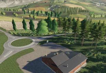 La ferme du chateau Map version 1.0.0.0 for Farming Simulator 2019 (v1.5.х)