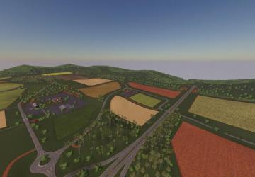 La Granja Map version 1.4.0.0 for Farming Simulator 2019 (v1.5.x)