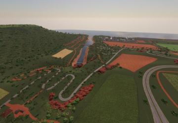 La Granja Map version 1.4.0.0 for Farming Simulator 2019 (v1.5.x)