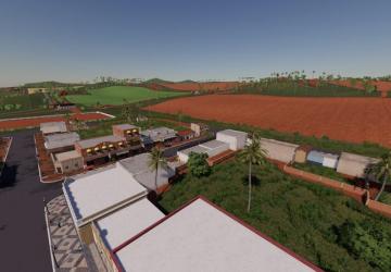 La Granja Map version 1.4.0.0 for Farming Simulator 2019 (v1.5.x)