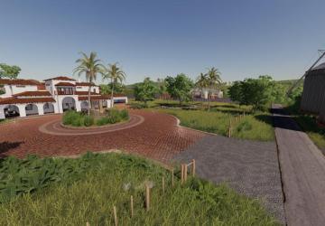 La Granja Map version 1.4.0.0 for Farming Simulator 2019 (v1.5.x)