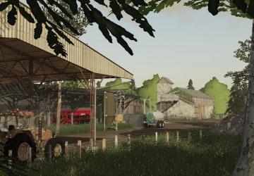 La Petite Agricole Map version 1.0.0.0 for Farming Simulator 2019 (v1.6.x)