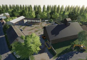 La Valee Agricole Map version 3.0 for Farming Simulator 2019 (v1.5.x)