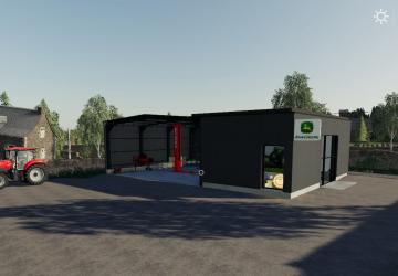 La vallee Agricole Map version 1.0.0.0 for Farming Simulator 2019 (v1.3.х)