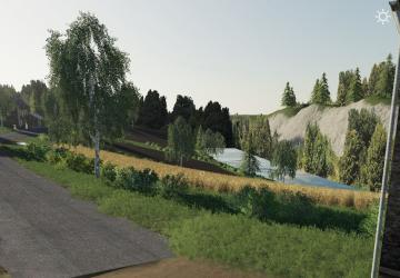 La vallee Agricole Map version 1.0.0.0 for Farming Simulator 2019 (v1.3.х)