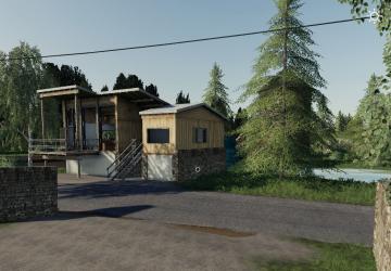La vallee Agricole Map version 1.0.0.0 for Farming Simulator 2019 (v1.3.х)