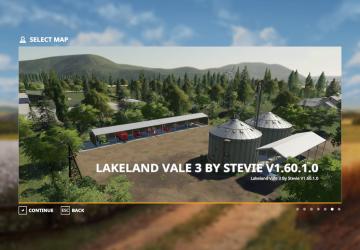 Lakeland Vale Map version 1.60.1.0 for Farming Simulator 2019 (v1.5.x)