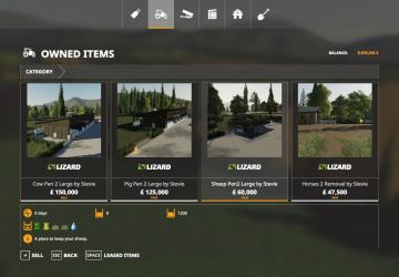 Lakeland Vale Map version 1.60.1.0 for Farming Simulator 2019 (v1.5.x)