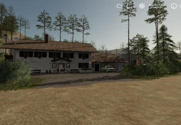 Lands Of Europe Map version 1.0.0.2 for Farming Simulator 2019