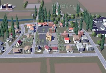 Lands of River Po Map version 1.0.0.1 for Farming Simulator 2019