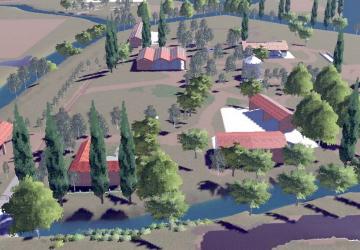 Lands of River Po Map version 1.0.0.1 for Farming Simulator 2019