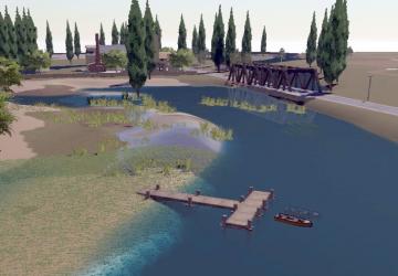 Lands of River Po Map version 1.0.0.1 for Farming Simulator 2019
