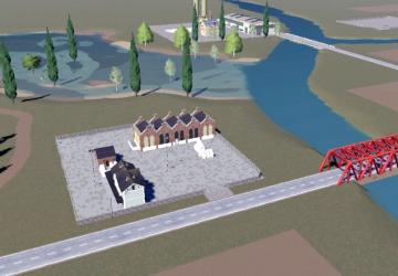 Lands of River Po Map version 1.0.0.1 for Farming Simulator 2019