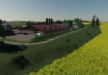 Langwedel Map version 1.0 for Farming Simulator 2019 (v1.6.0.0)