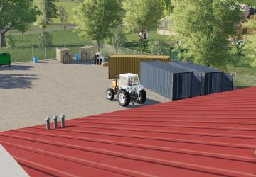Langwedel Map version 1.0 for Farming Simulator 2019 (v1.6.0.0)