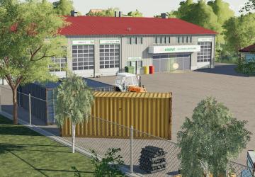Langwedel Map version 1.0 for Farming Simulator 2019 (v1.6.0.0)