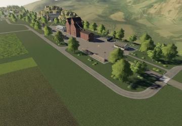 Lazy Acres Farm Map version 1.0.0.0 for Farming Simulator 2019 (v1.3.х)