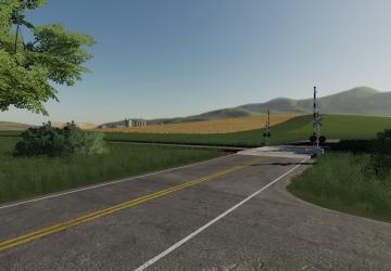 Lazy Acres Farm Map version 1.0.0.0 for Farming Simulator 2019 (v1.3.х)