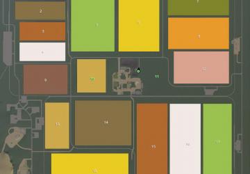 Lazy Acres Farm Map version 1.0.0.0 for Farming Simulator 2019 (v1.3.х)