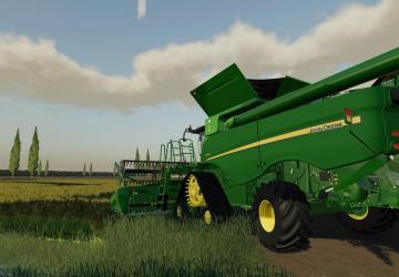 Map LE TERRE DEL RISO version 1.0 for Farming Simulator 2019 (v1.5.1.0)