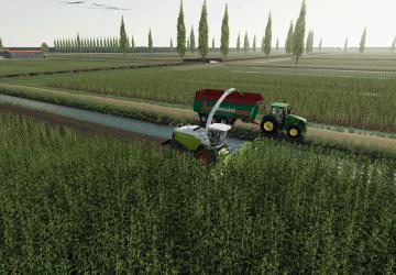 Map LE TERRE DEL RISO version 1.0 for Farming Simulator 2019 (v1.5.1.0)