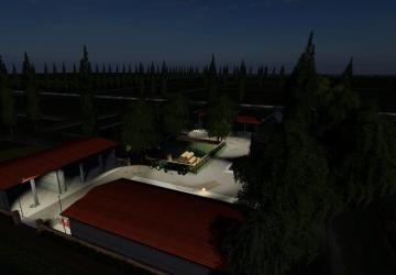 Map LE TERRE DEL RISO version 1.0 for Farming Simulator 2019 (v1.5.1.0)
