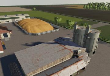 Map «Legacy Township» version 2.0 for Farming Simulator 2019 (v1.4х)