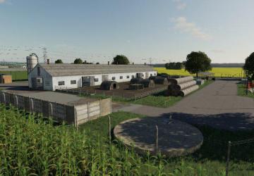 Lehndorf Map version 1.0 for Farming Simulator 2019 (v1.3.x)