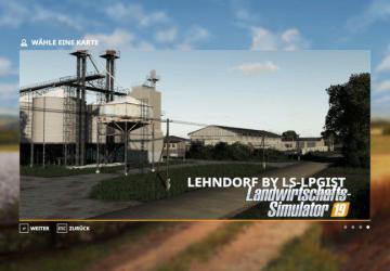 Lehndorf Map version 1.0 for Farming Simulator 2019 (v1.3.x)