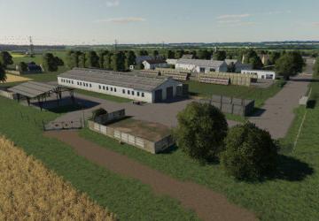 Lehndorf Map version 1.0 for Farming Simulator 2019 (v1.3.x)