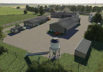 Lehndorf Map version 1.0 for Farming Simulator 2019 (v1.3.x)