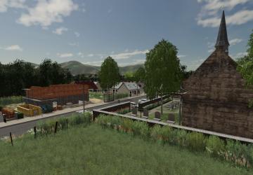 Les Chazets Map version 1.1.0.0 for Farming Simulator 2019 (v1.6.x)
