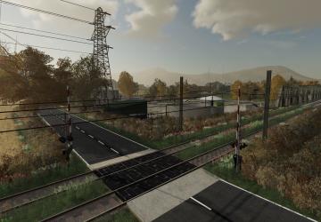 Les Chazets Map version 1.1.0.0 for Farming Simulator 2019 (v1.6.x)