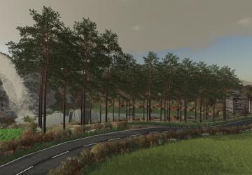 Les Chazets Map version 1.1.0.0 for Farming Simulator 2019 (v1.6.x)