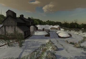 Les Chazets Map version 1.1.0.0 for Farming Simulator 2019 (v1.6.x)