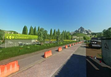Les Petites collines TP Map version 2.0 for Farming Simulator 2019 (v1.6.0.0)