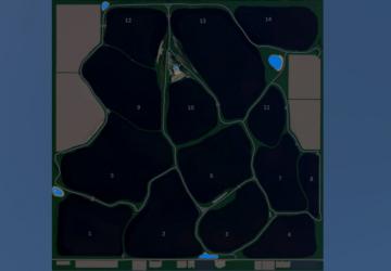 Lithuania Map version 1.0.0.0 for Farming Simulator 2019 (v1.7.x)