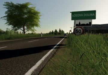 Lodzka Dolina Map version 1.0.0.0 for Farming Simulator 2019 (v1.6.x)