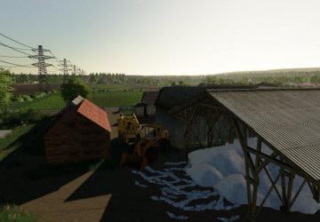 Lodzka Dolina Map version 1.0.0.0 for Farming Simulator 2019 (v1.6.x)