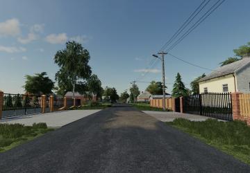 Lodzka Wies Map version 1.0.0.1 for Farming Simulator 2019 (v1.7.x)