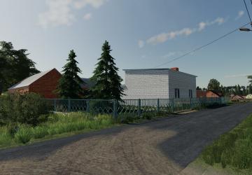 Lodzka Wies Map version 1.0.0.1 for Farming Simulator 2019 (v1.7.x)