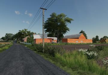 Lodzka Wies Map version 1.0.0.1 for Farming Simulator 2019 (v1.7.x)