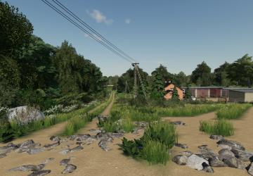 Lodzka Wies Map version 1.0.0.1 for Farming Simulator 2019 (v1.7.x)