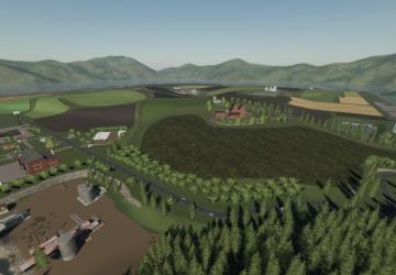 Lost Valley Farm 19 Map version 1.0.0.0 for Farming Simulator 2019 (v1.6.x)