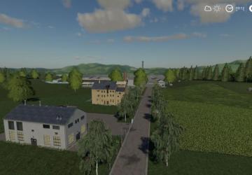 Lottingen Map version 1.1.0 for Farming Simulator 2019 (v1.4х)