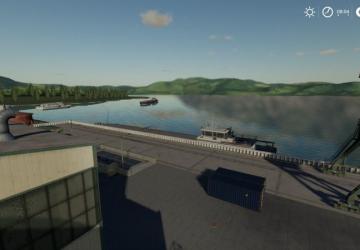 Lottingen Map version 1.1.0 for Farming Simulator 2019 (v1.4х)
